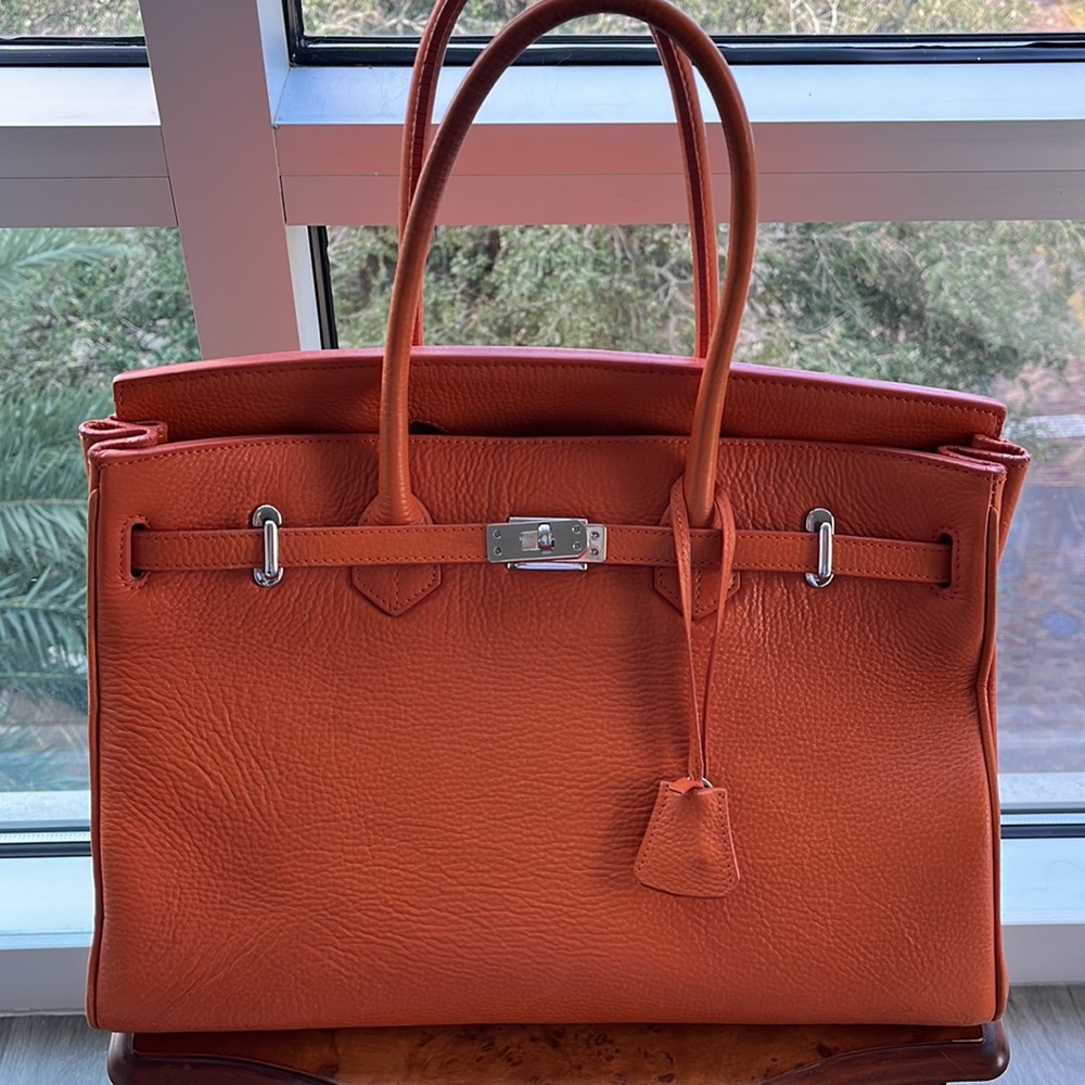 Birkin Style Bag